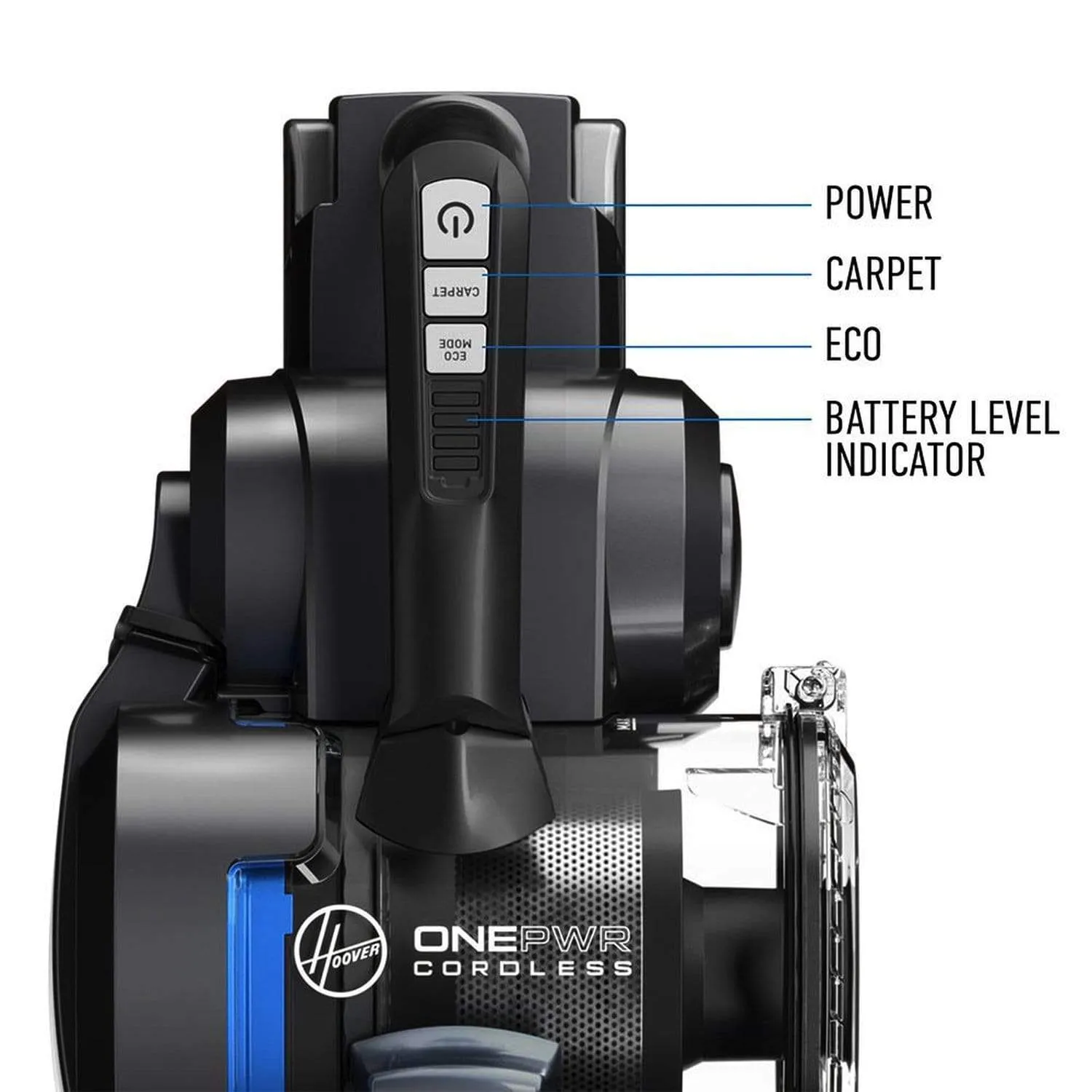 Hoover Onepwr Blade  Cordless Vacuum Cleaner - Clsv-B3Me