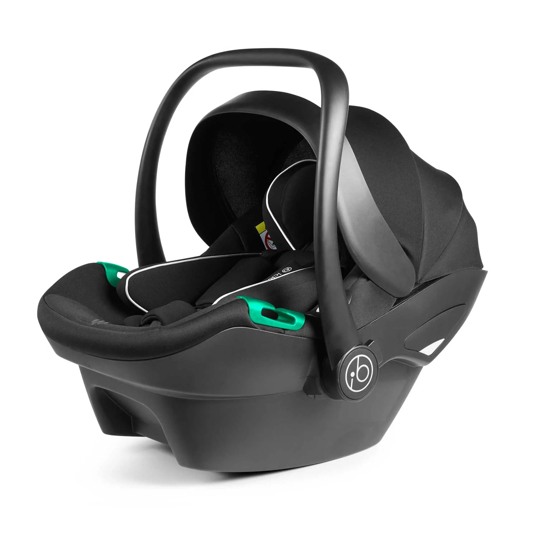 Ickle Bubba Stomp Luxe All-in-One Travel System with Isofix Base in Black/Desert/Black