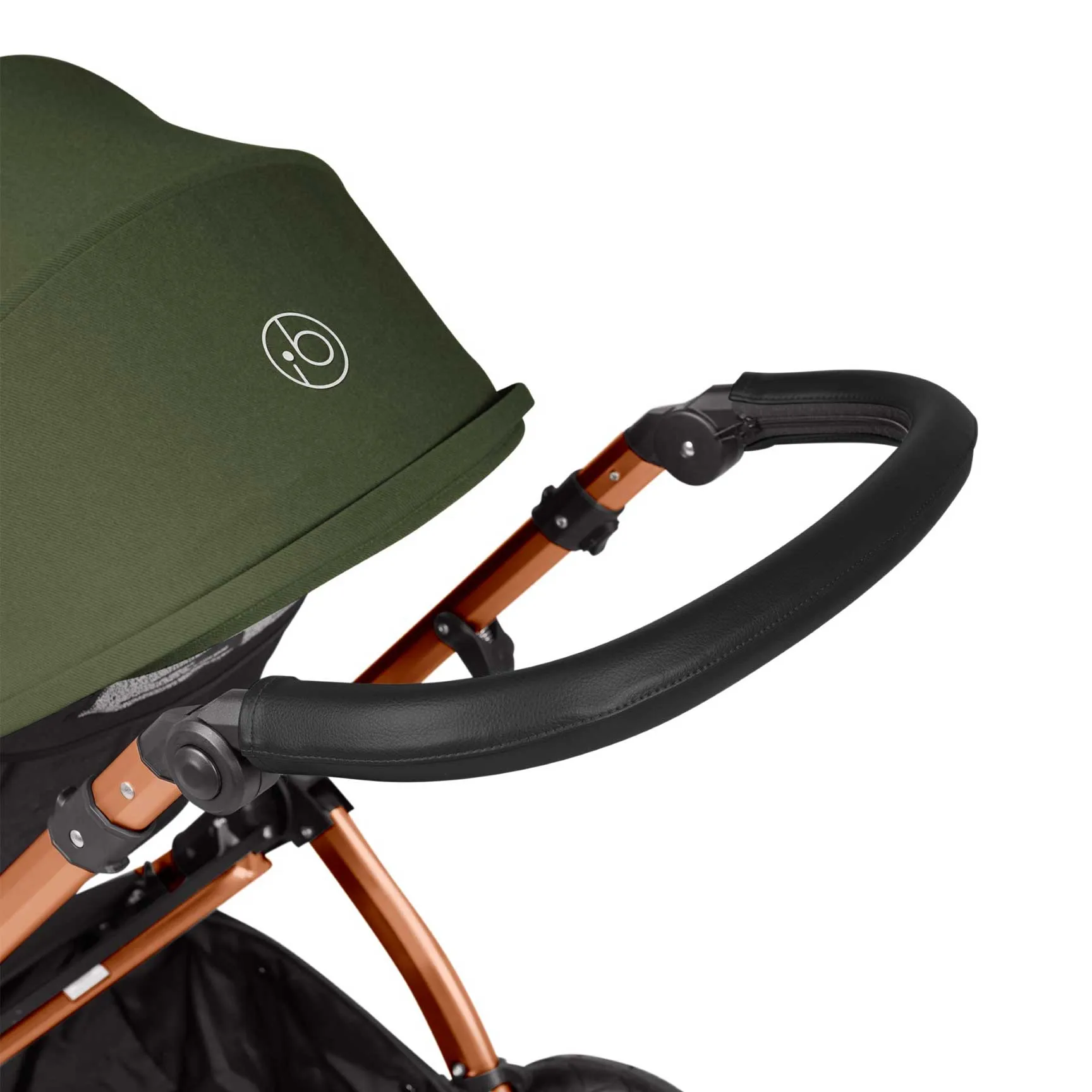 Ickle Bubba Stomp Luxe All-in-One Travel System with Isofix Base in Black/Woodland/Black