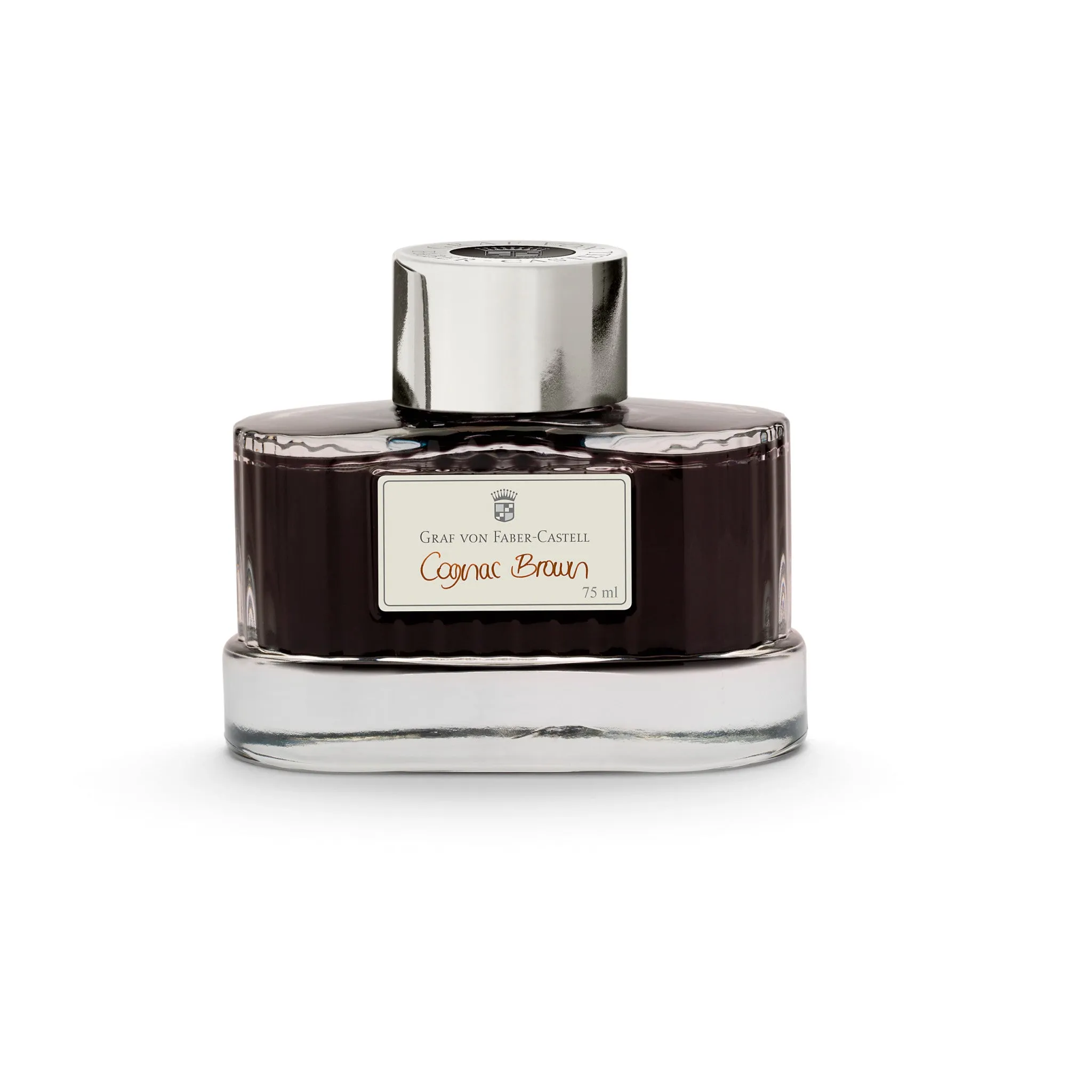 Ink bottle Cognac Brown, 75ml - #141016