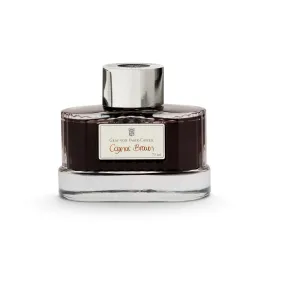 Ink bottle Cognac Brown, 75ml - #141016