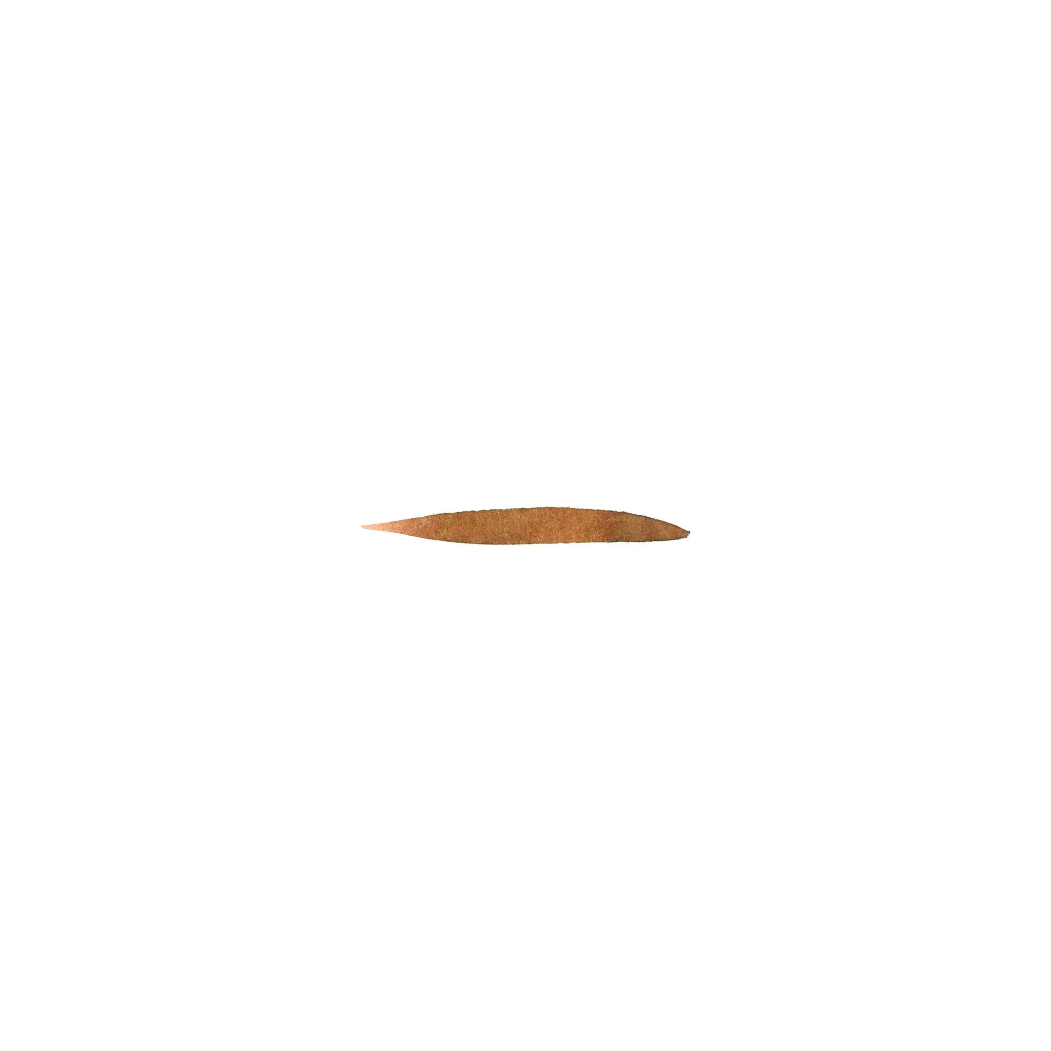 Ink bottle Cognac Brown, 75ml - #141016