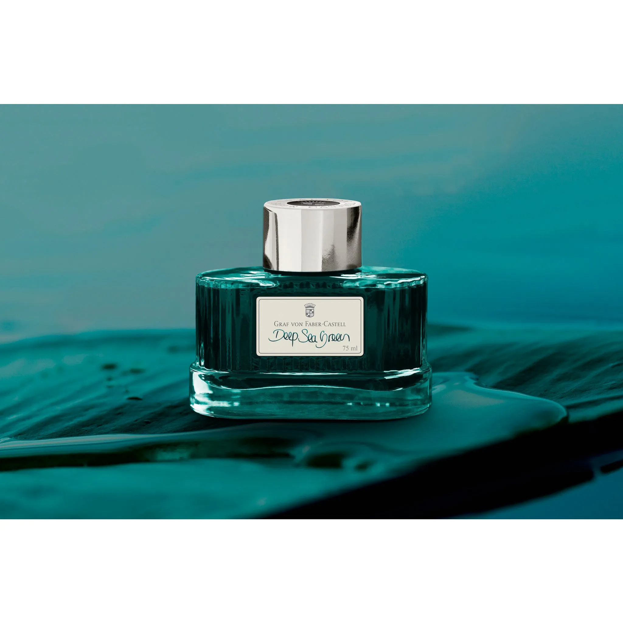 Ink bottle Deep Sea Green, 75ml - #141008