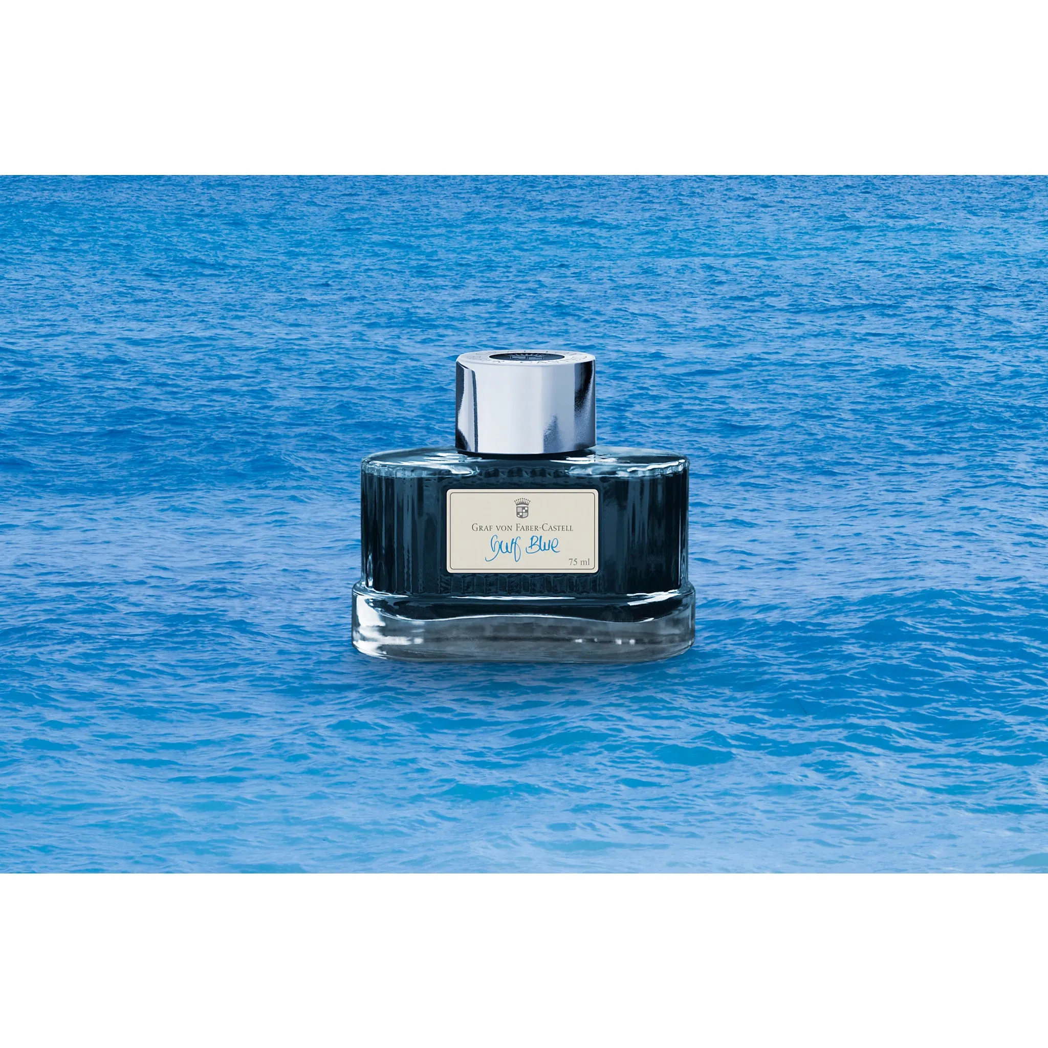 Ink bottle Gulf Blue, 75ml - #141018
