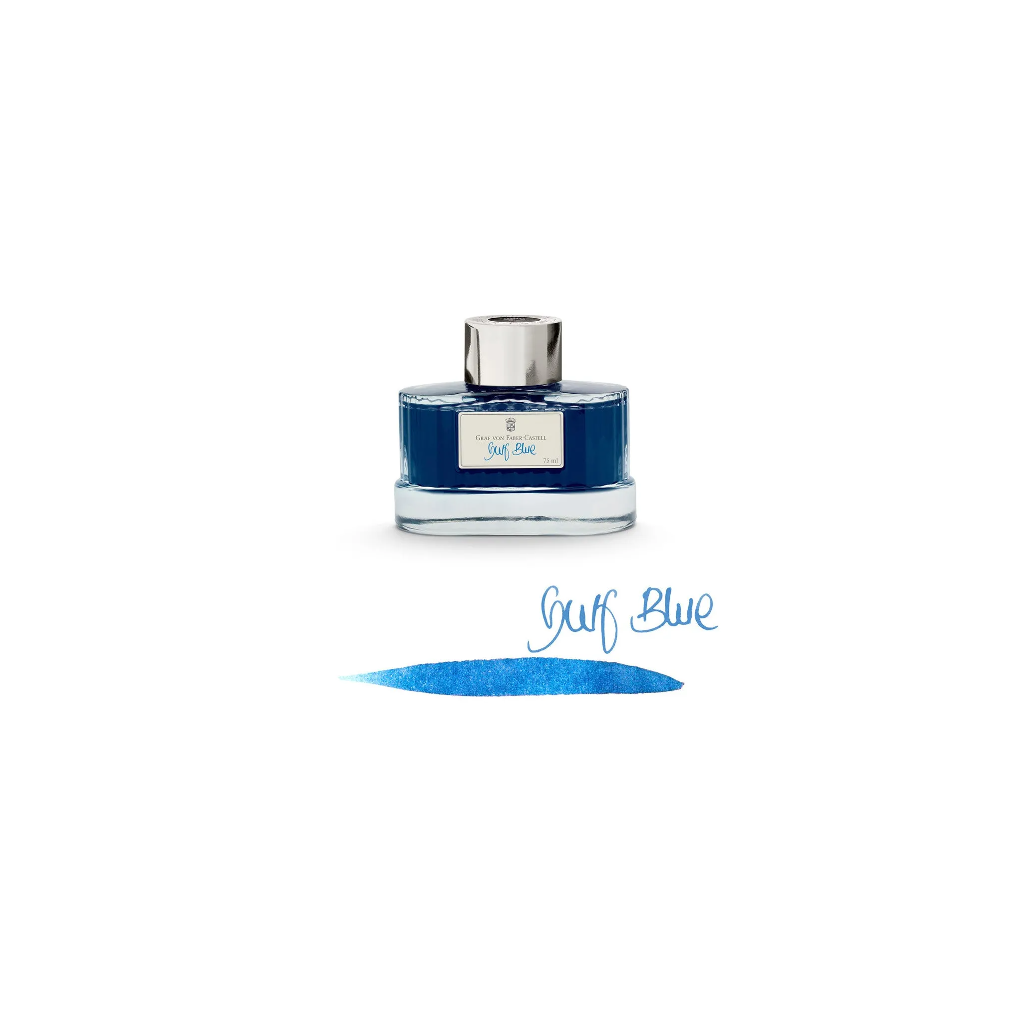 Ink bottle Gulf Blue, 75ml - #141018