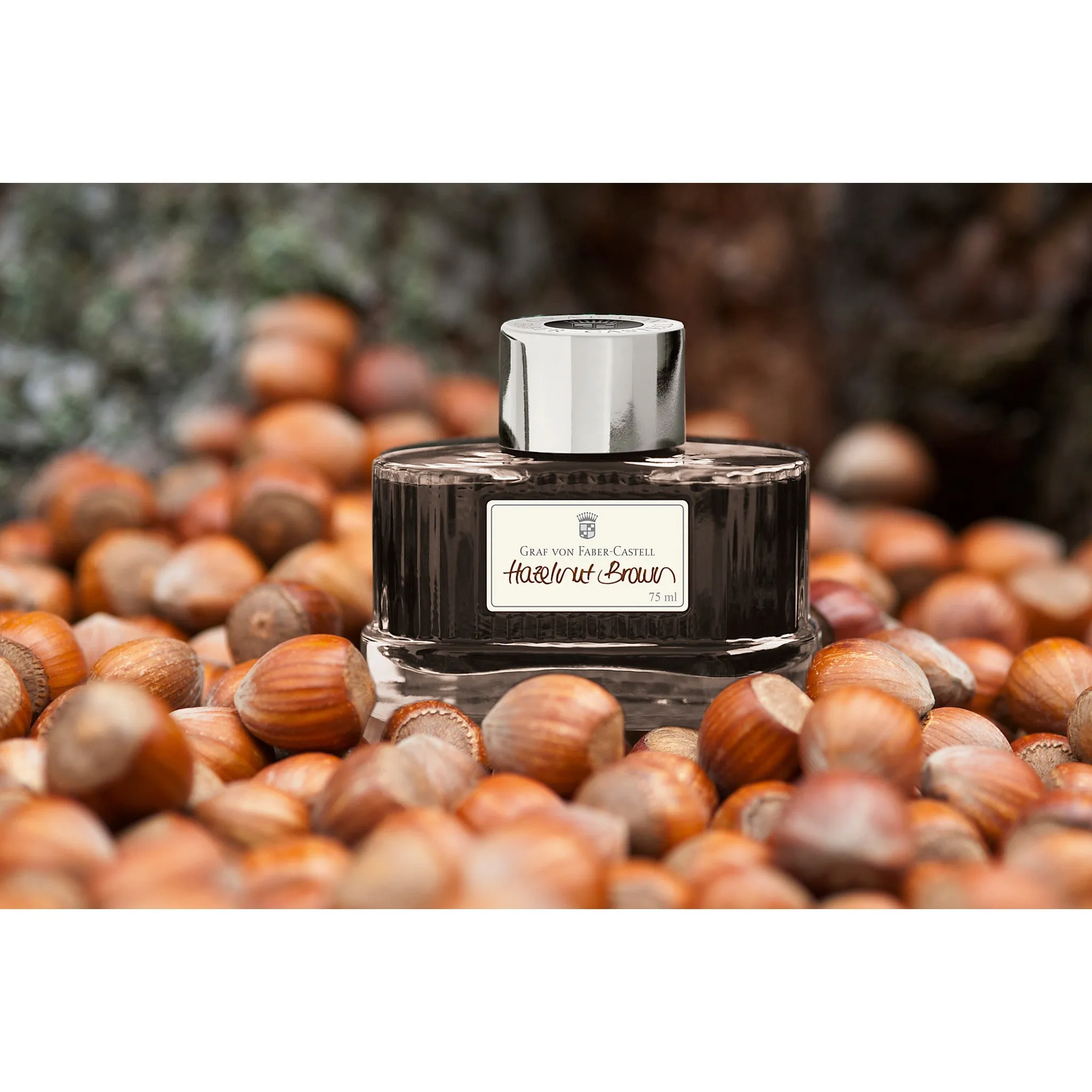 Ink bottle Hazelnut Brown, 75ml - #141002