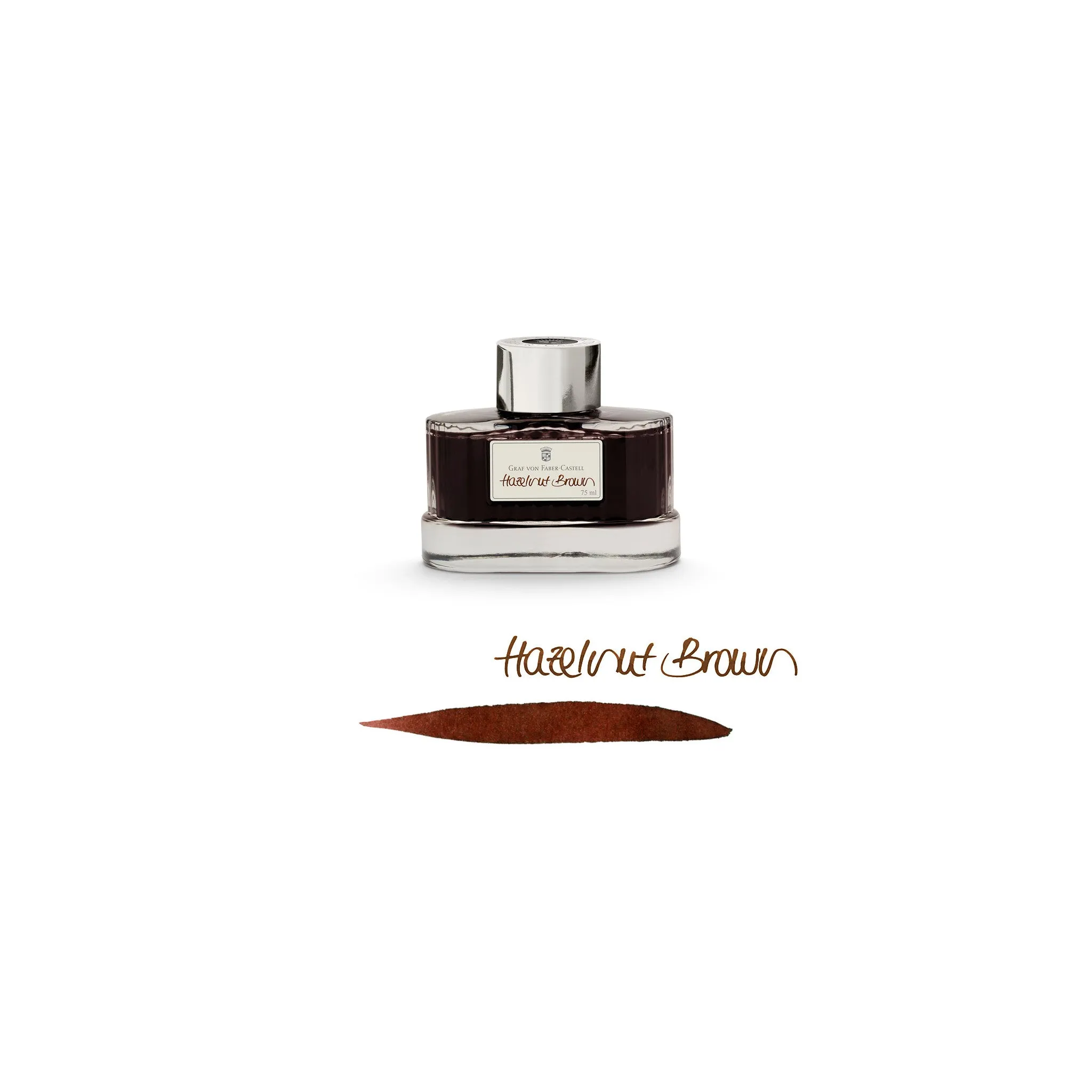 Ink bottle Hazelnut Brown, 75ml - #141002