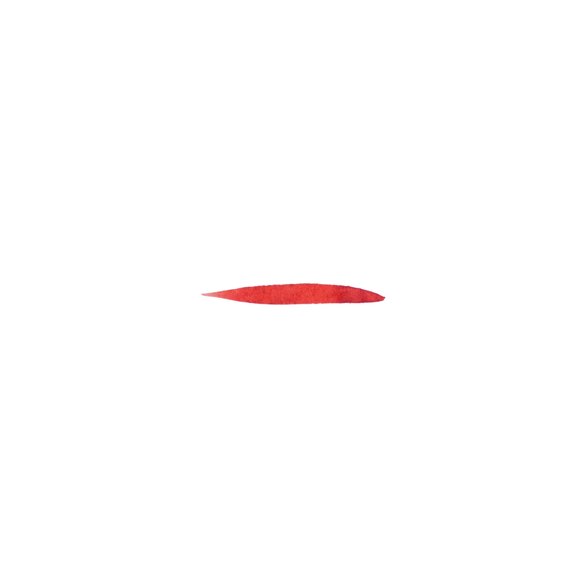 Ink bottle India Red, 75ml - #141019