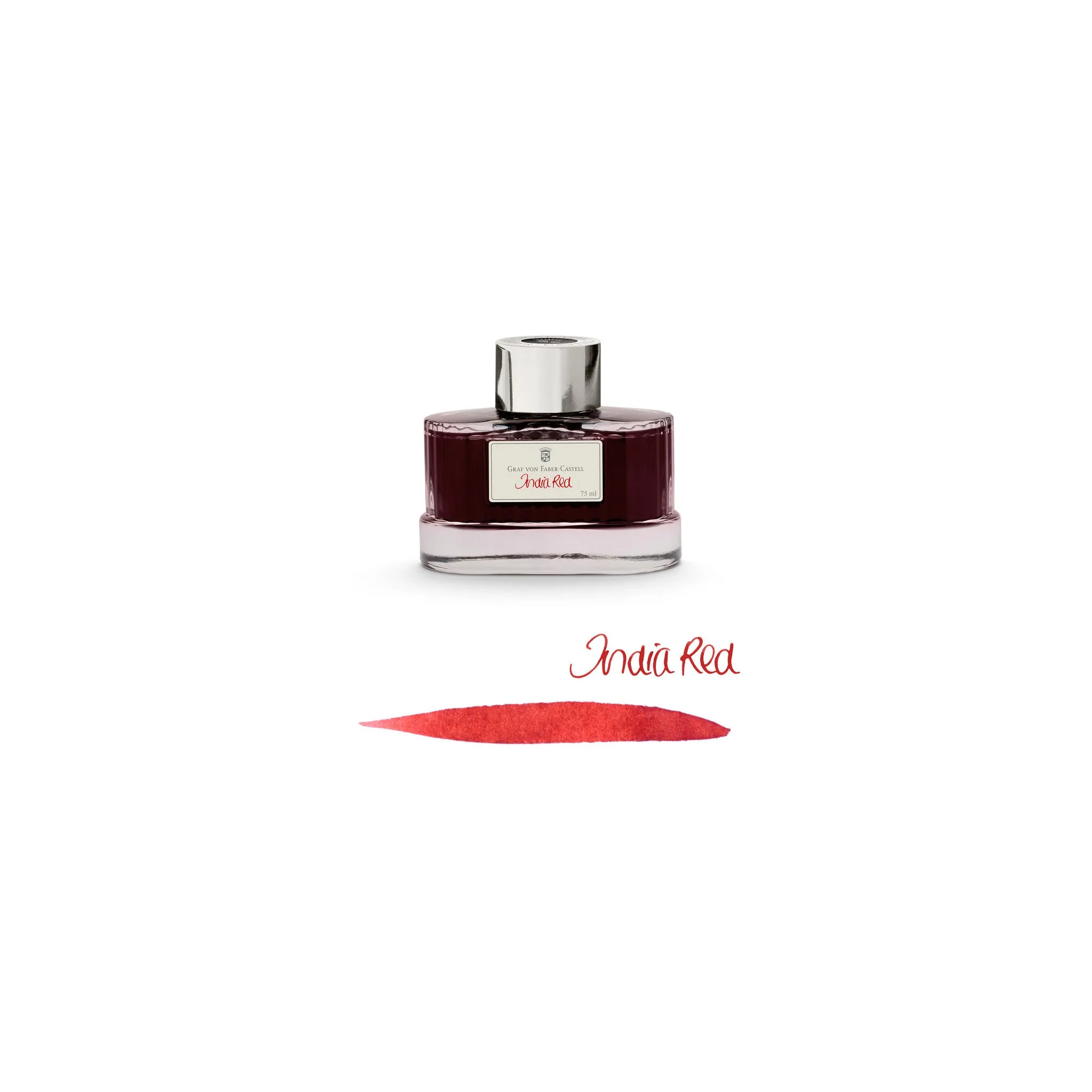 Ink bottle India Red, 75ml - #141019