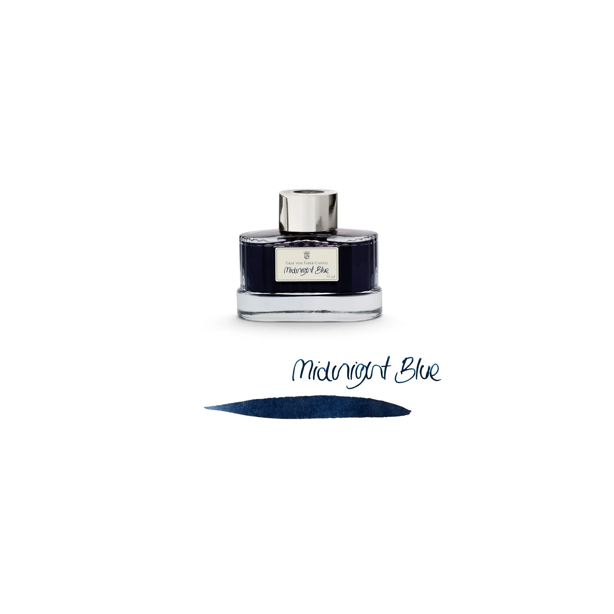 Ink bottle Midnight Blue, 75ml - #141007