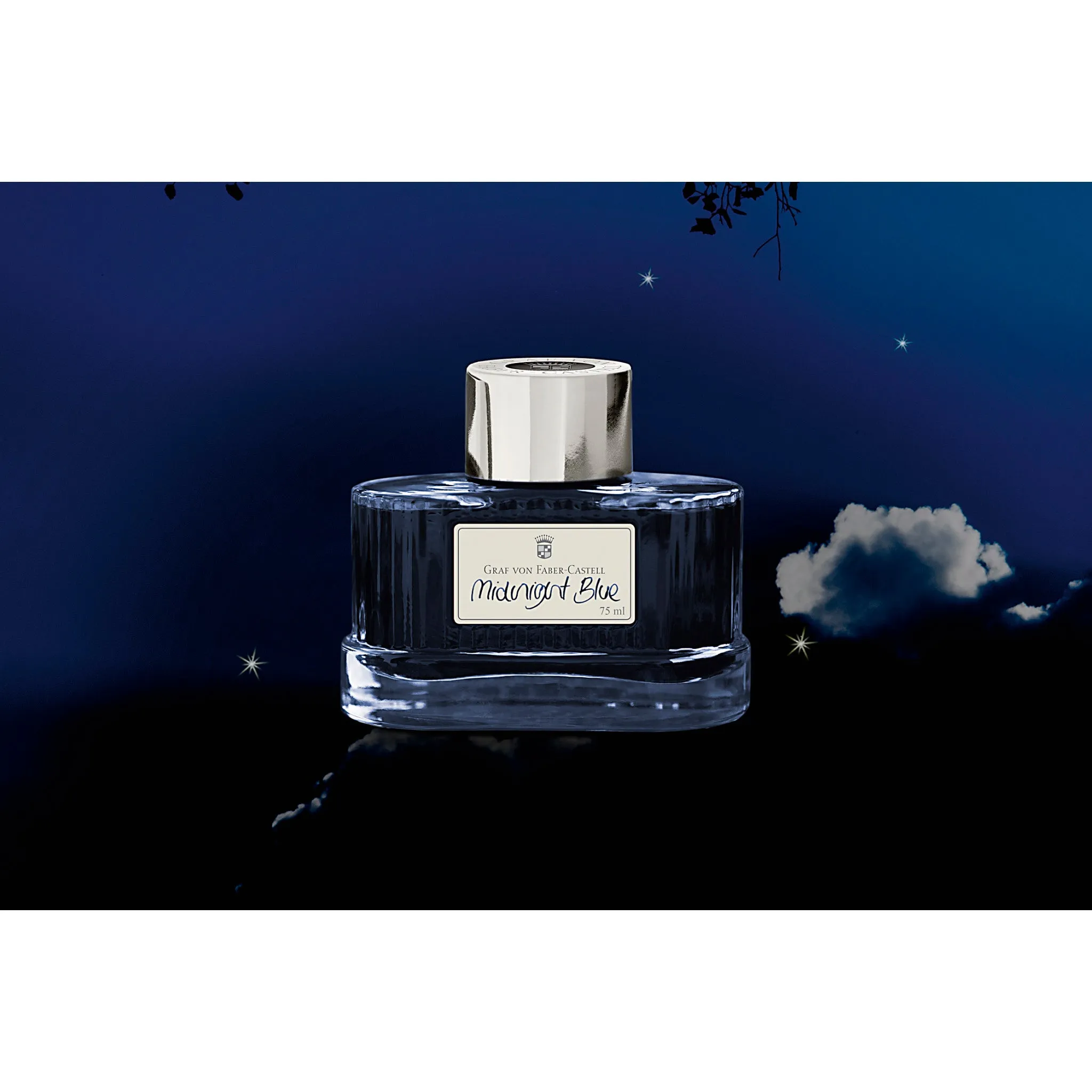 Ink bottle Midnight Blue, 75ml - #141007
