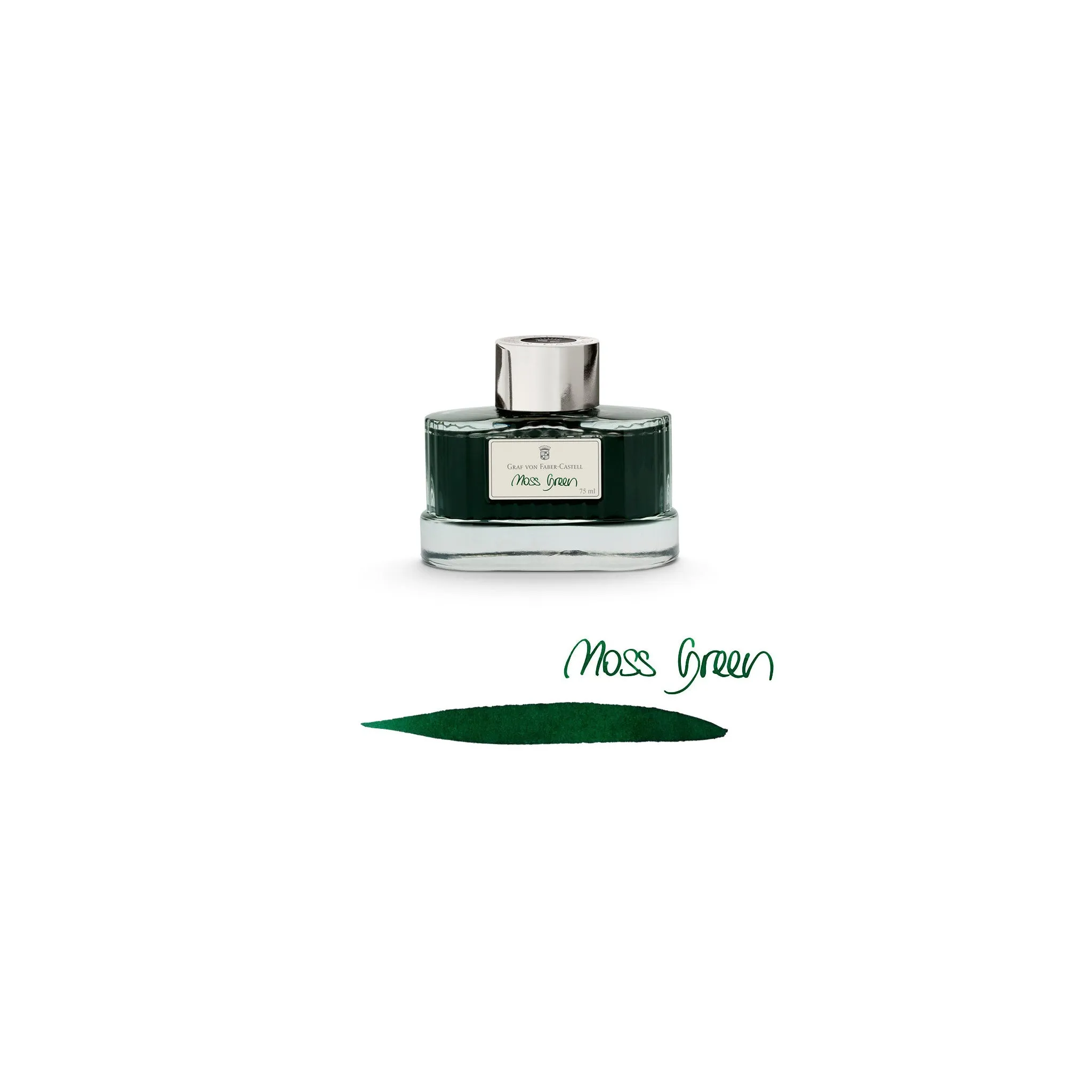 Ink bottle Moss Green, 75ml - #141004