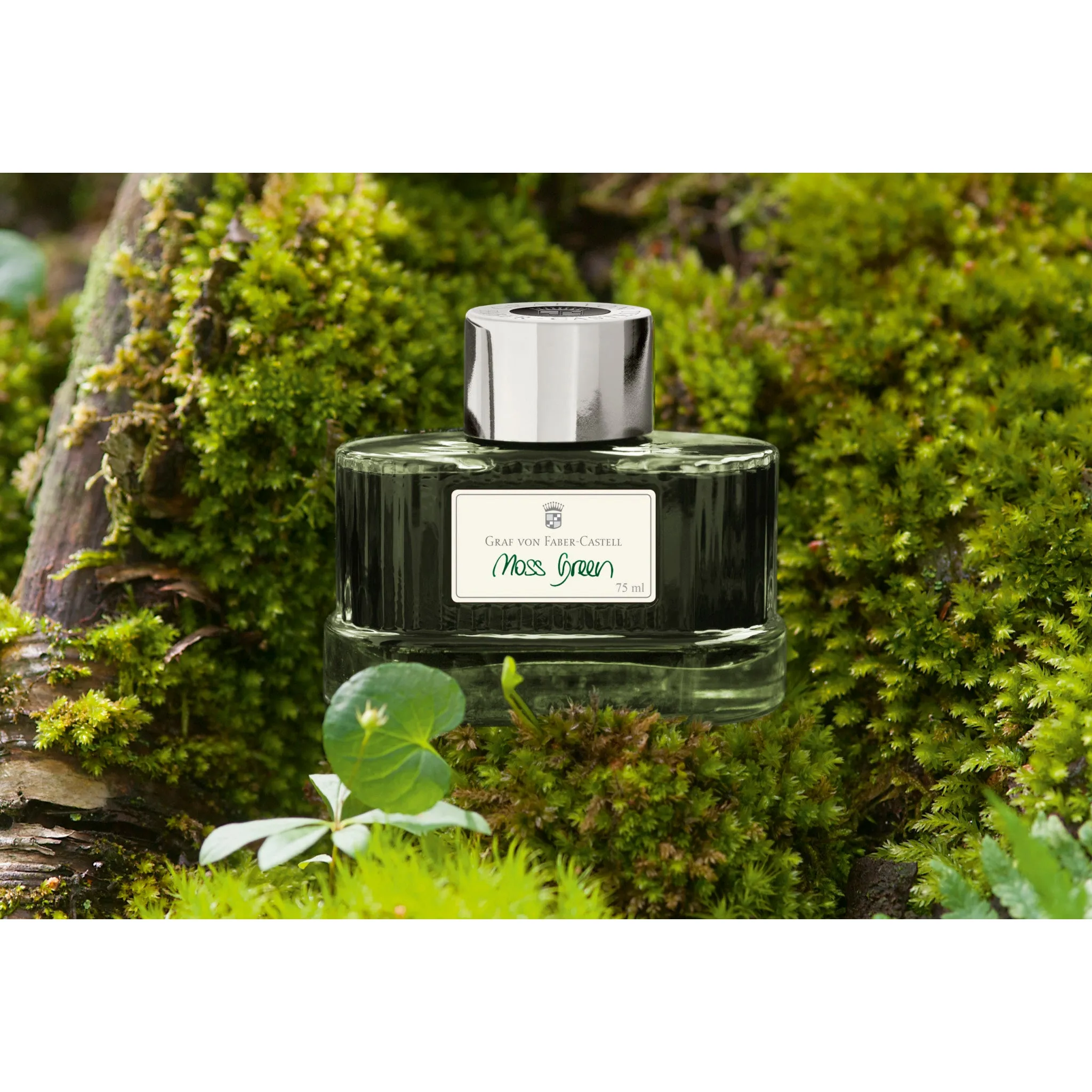 Ink bottle Moss Green, 75ml - #141004