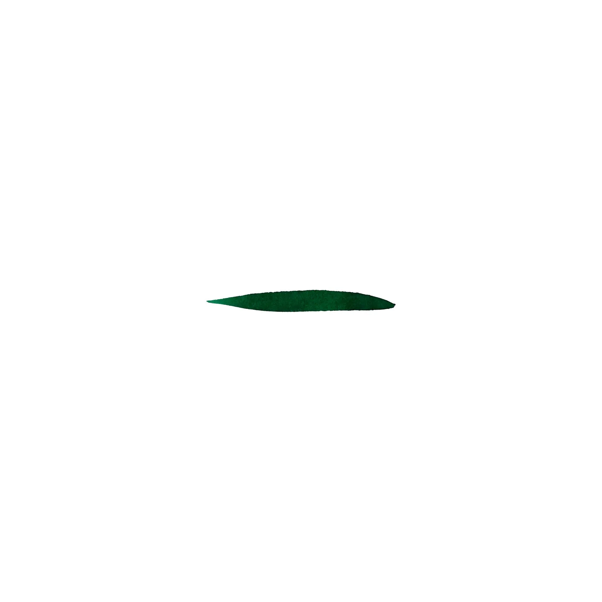 Ink bottle Moss Green, 75ml - #141004