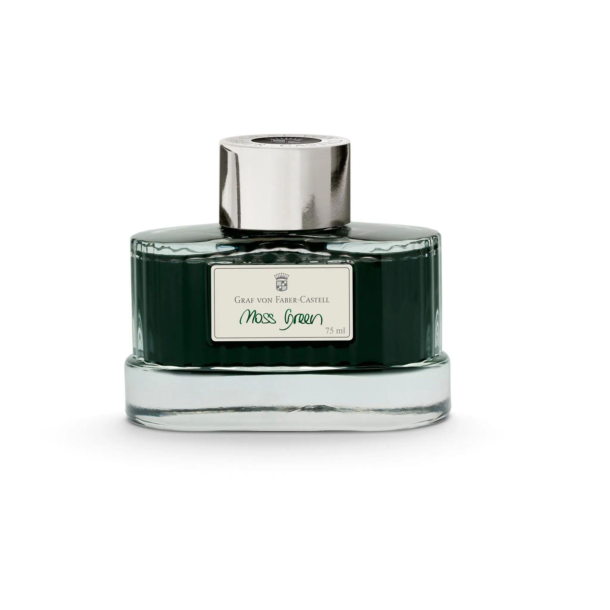 Ink bottle Moss Green, 75ml - #141004