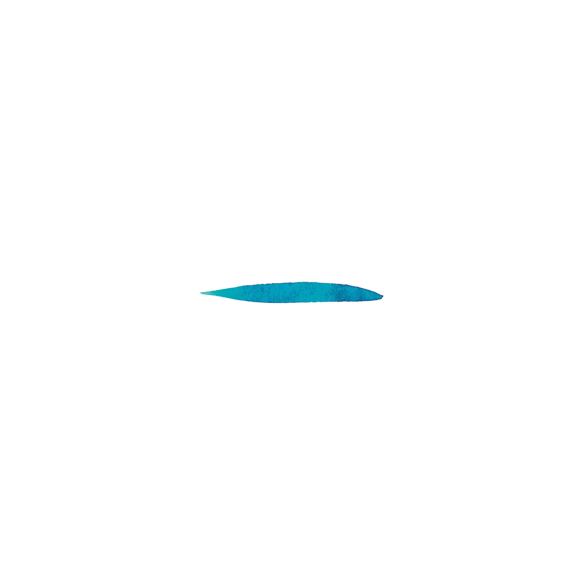 Ink bottle Turquoise, 75ml - #141010