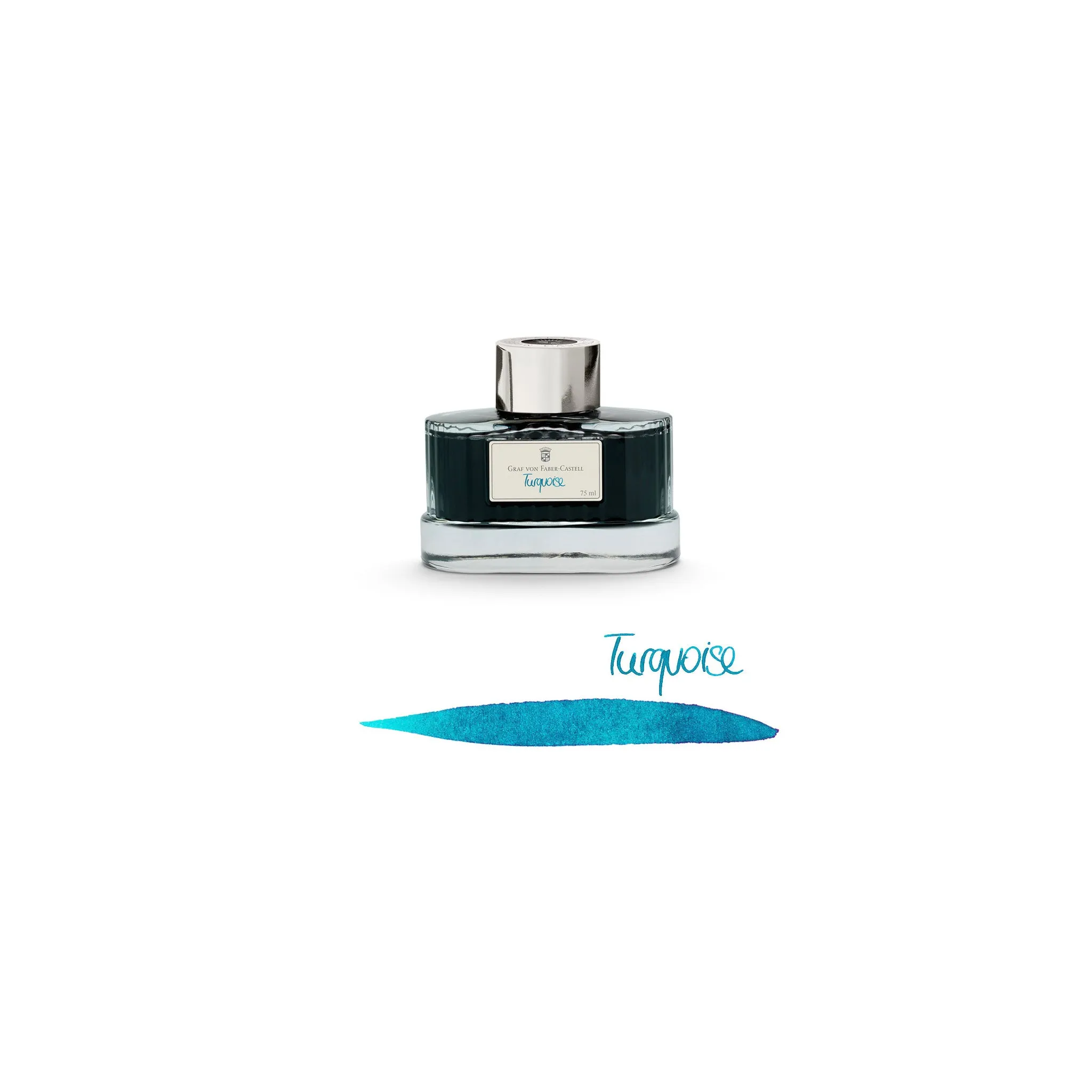 Ink bottle Turquoise, 75ml - #141010