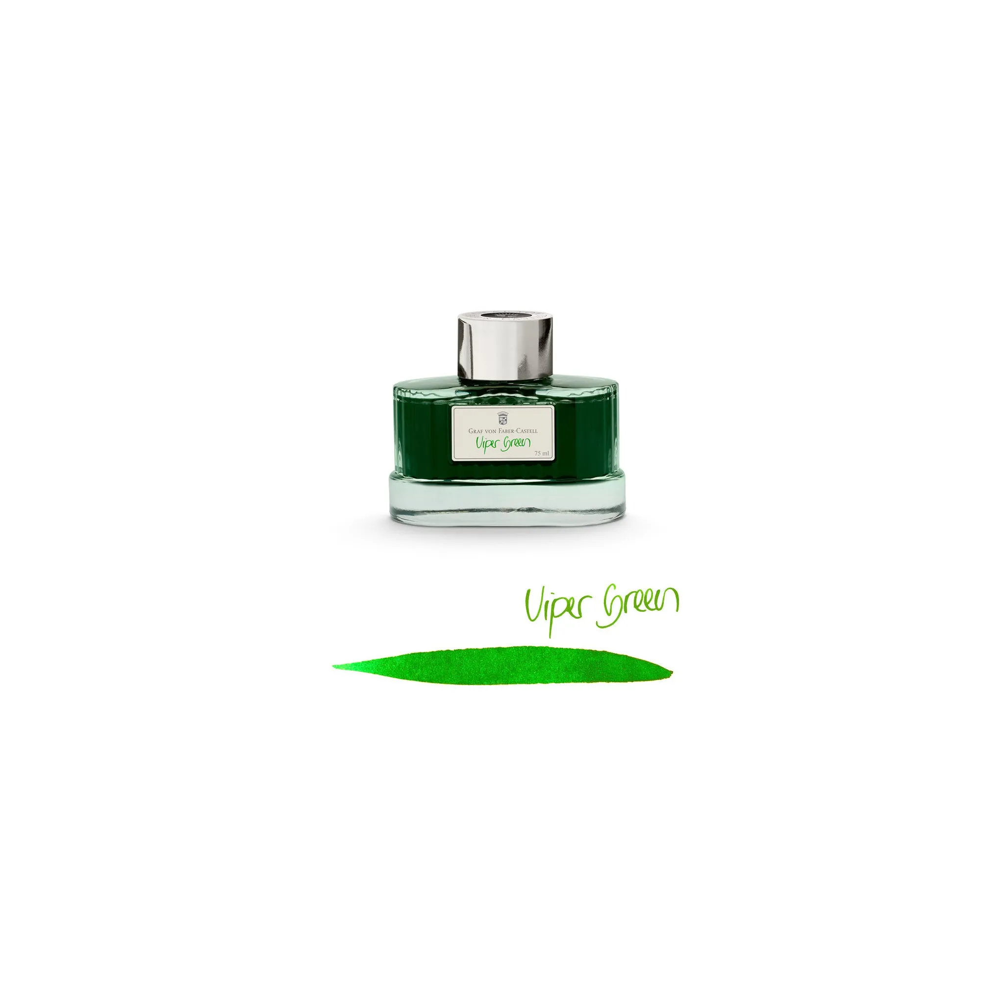 Ink bottle Viper Green, 75ml - #141017
