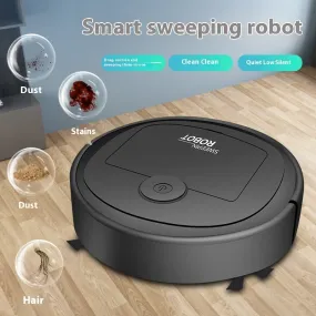 Intelligent Cleaning Robot | Automatic Vacuum & Dual Motor