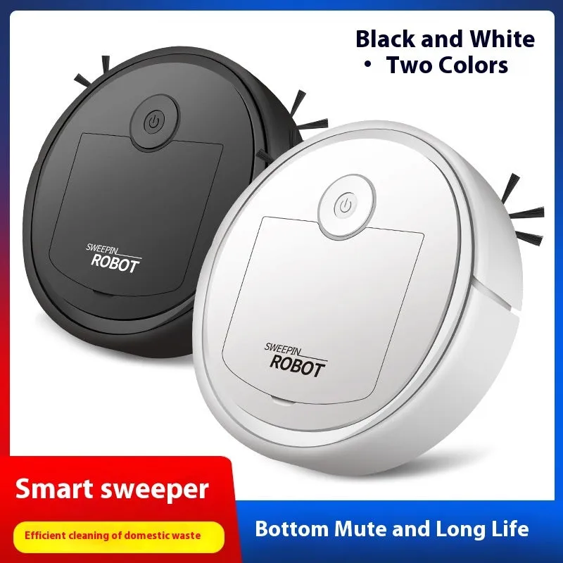 Intelligent Cleaning Robot | Automatic Vacuum & Dual Motor