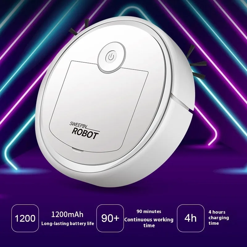 Intelligent Cleaning Robot | Automatic Vacuum & Dual Motor