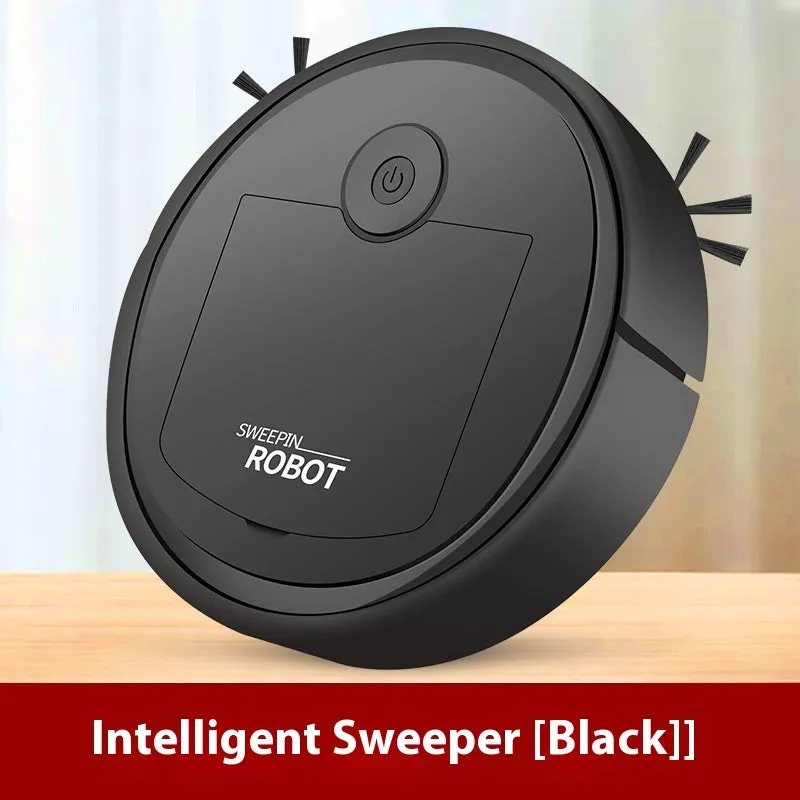 Intelligent Cleaning Robot | Automatic Vacuum & Dual Motor