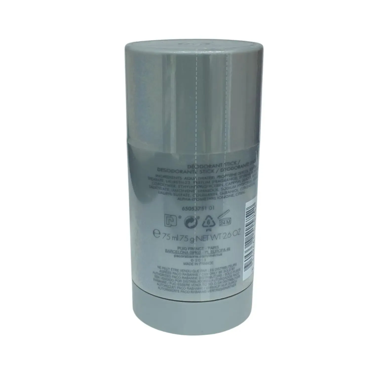 Invictus Paco Rabanne Deodorant Stick 75g