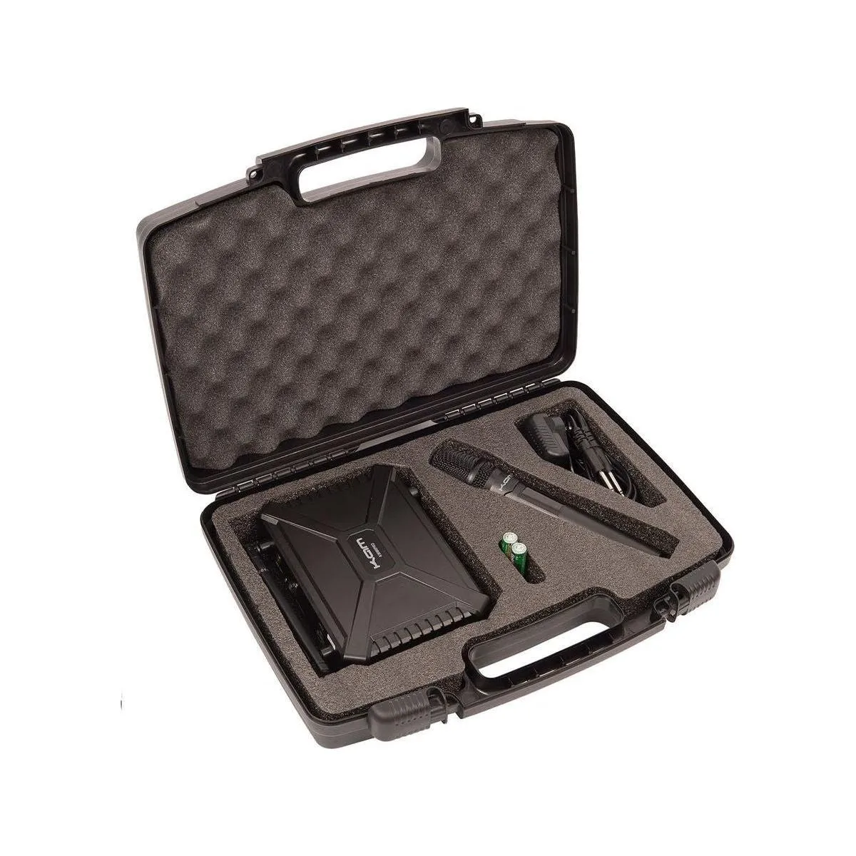KAM Dual Microphone Fixed-Channel System
