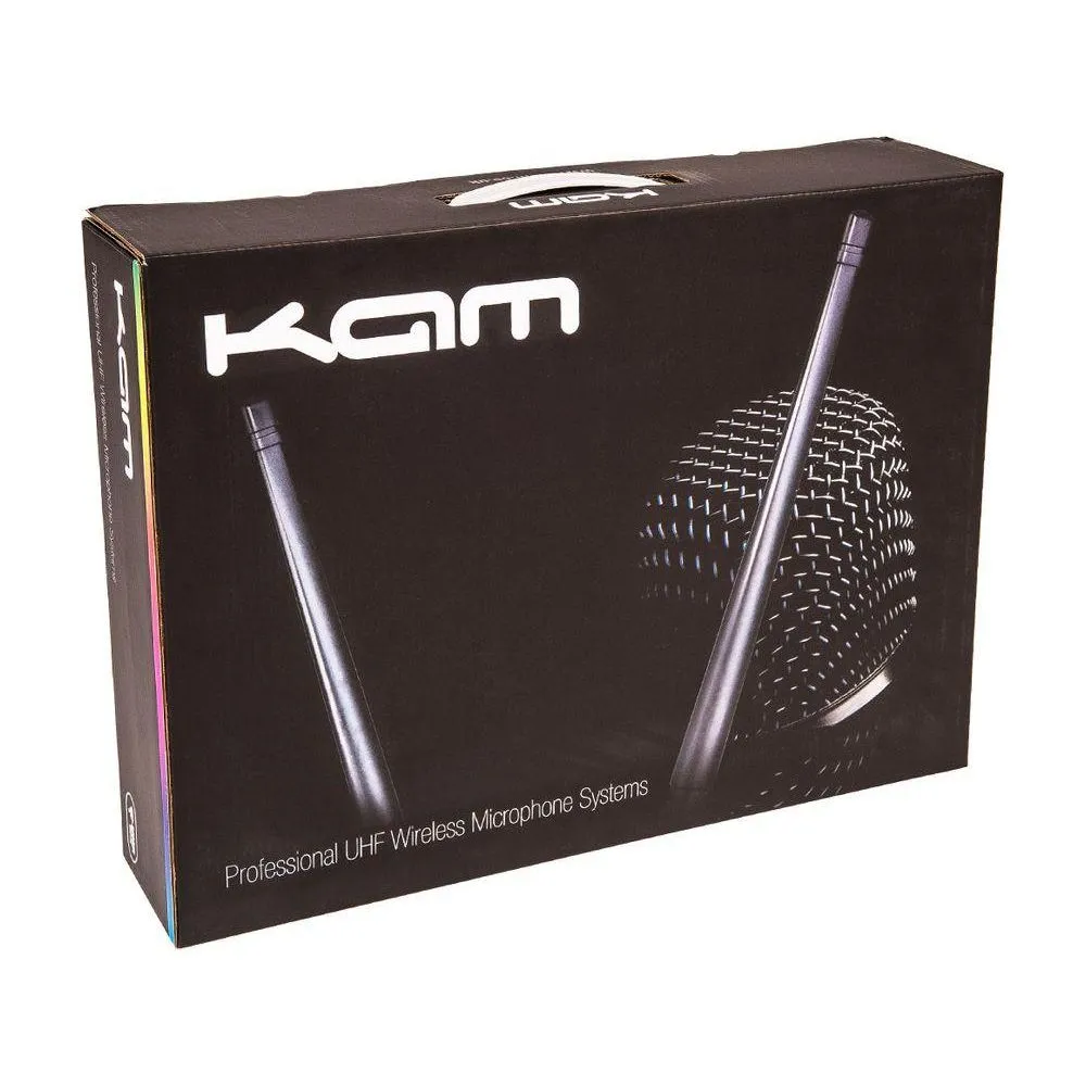 KAM Dual Microphone Fixed-Channel System