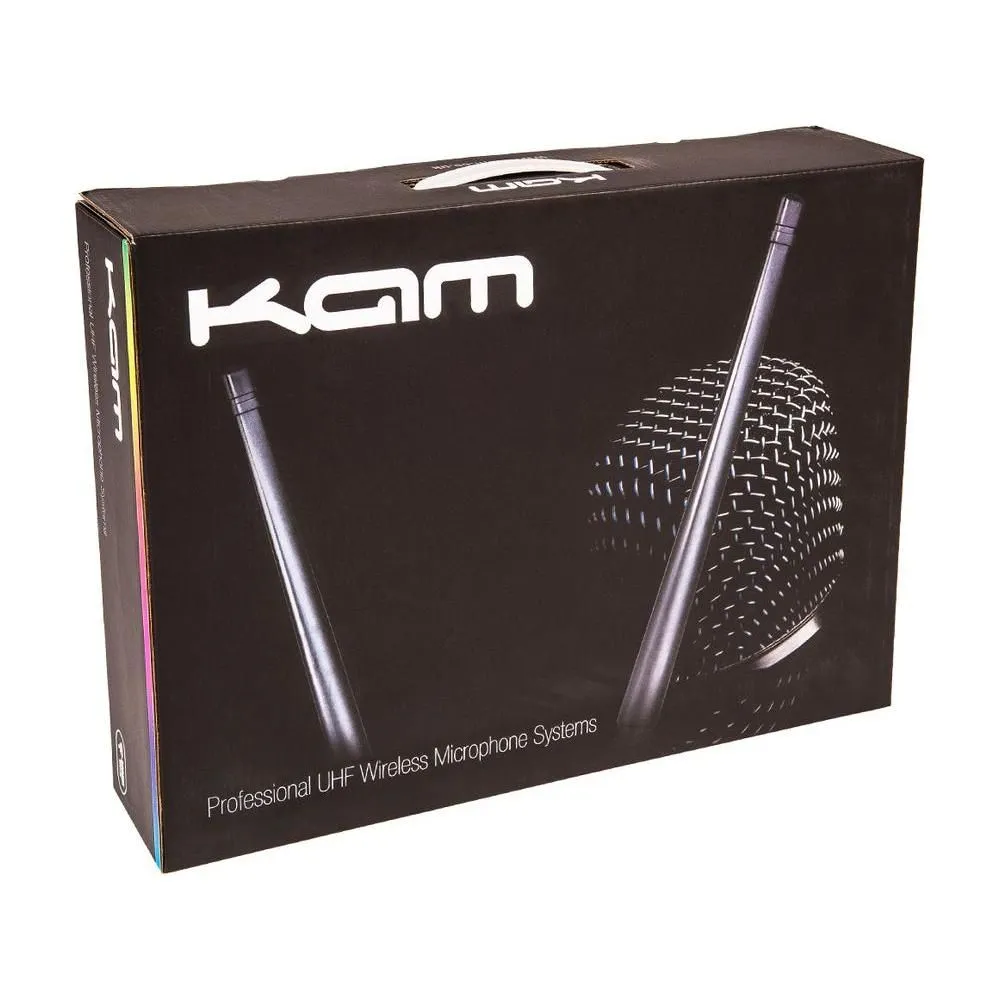 KAM Single Microphone Fixed-Channel System