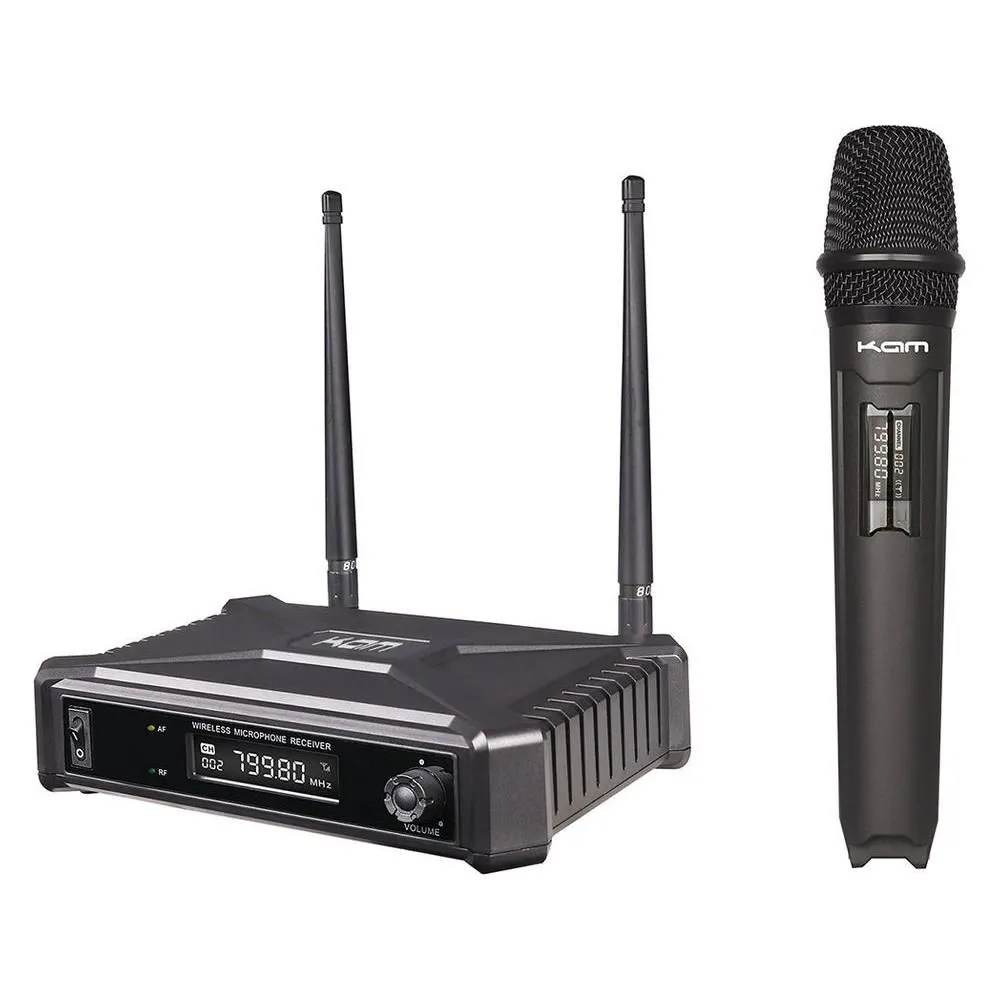 KAM Single Microphone Fixed-Channel System