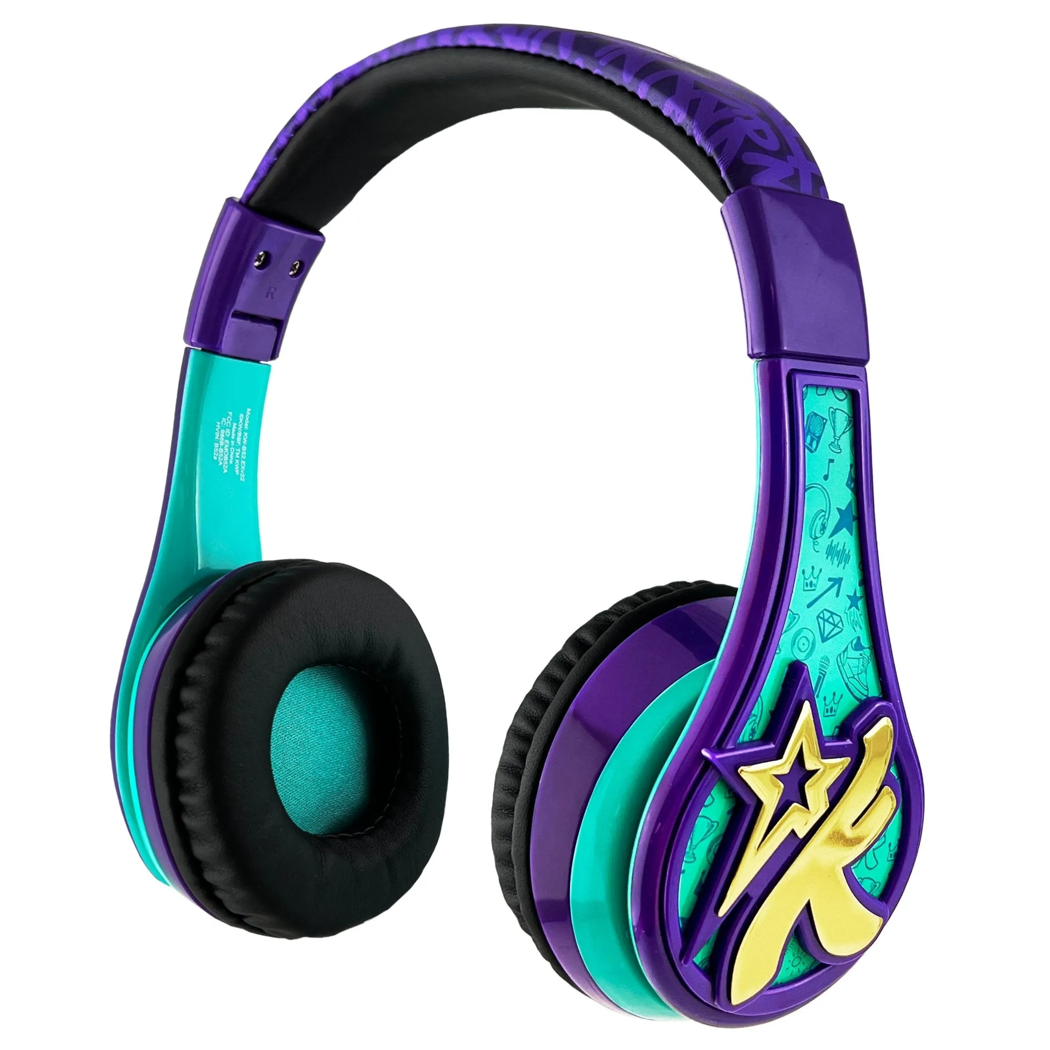 Karmas World Bluetooth Headphones for Kids