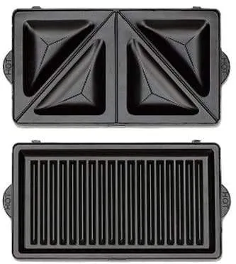 Kenwood 2 Slice 2 in 1 Slice Sandwich Maker