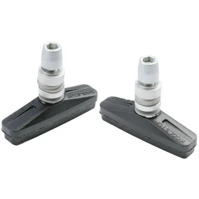 Koolstop City Threaded Black  City Threaded  Brakepads