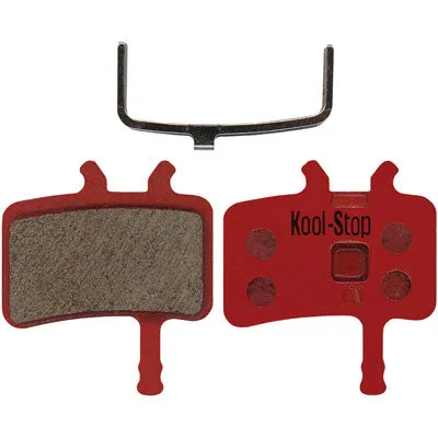Koolstop Disc Avid Juicy/Bb7 Organic Pad, Steel Back Avid Compatible Disc Pads Kool Stop Brakepads