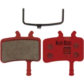 Koolstop Disc Avid Juicy/Bb7 Organic Pad, Steel Back Avid Compatible Disc Pads Kool Stop Brakepads