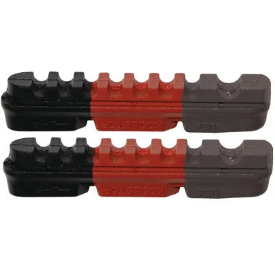 Koolstop Dura2 Triple Comp Shimano Inserts Dura2 Replacement Insert Pad Kool Stop Brakepads