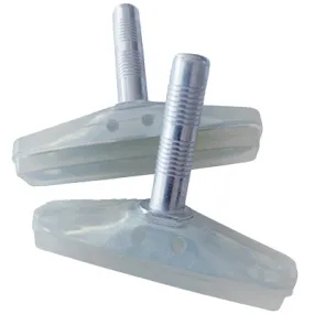Koolstop Flatland Canti Rim Brake, Clear Flatland Pads  Brakepads