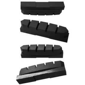 Koolstop Mc70 Deerhead Black Shimano Mc70 Deerhead-4 Pieces Shimano Mc70 Deerhead  Brakepads