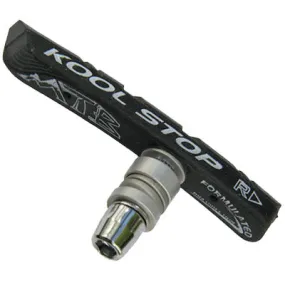 Koolstop Mountain Black Threaded Post Mountain Pads Kool Stop Brakepads