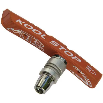 Koolstop Mountain Salmon Threaded Post Mountain Pads Kool Stop Brakepads