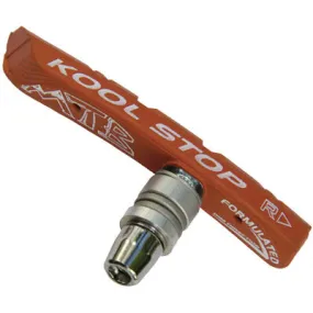 Koolstop Mountain Salmon Threaded Post Mountain Pads Kool Stop Brakepads