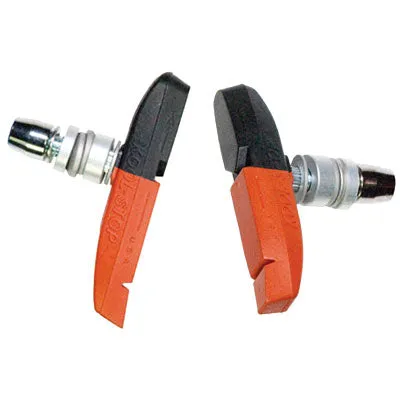 Koolstop Supra2 Dual Comp Threaded Post Supra2 Brake Shoe Kool Stop Brakepads
