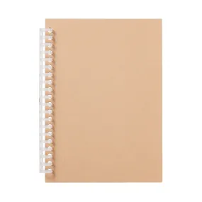 Kraft Cover for Loose Leaf Paper - A5 Beige
