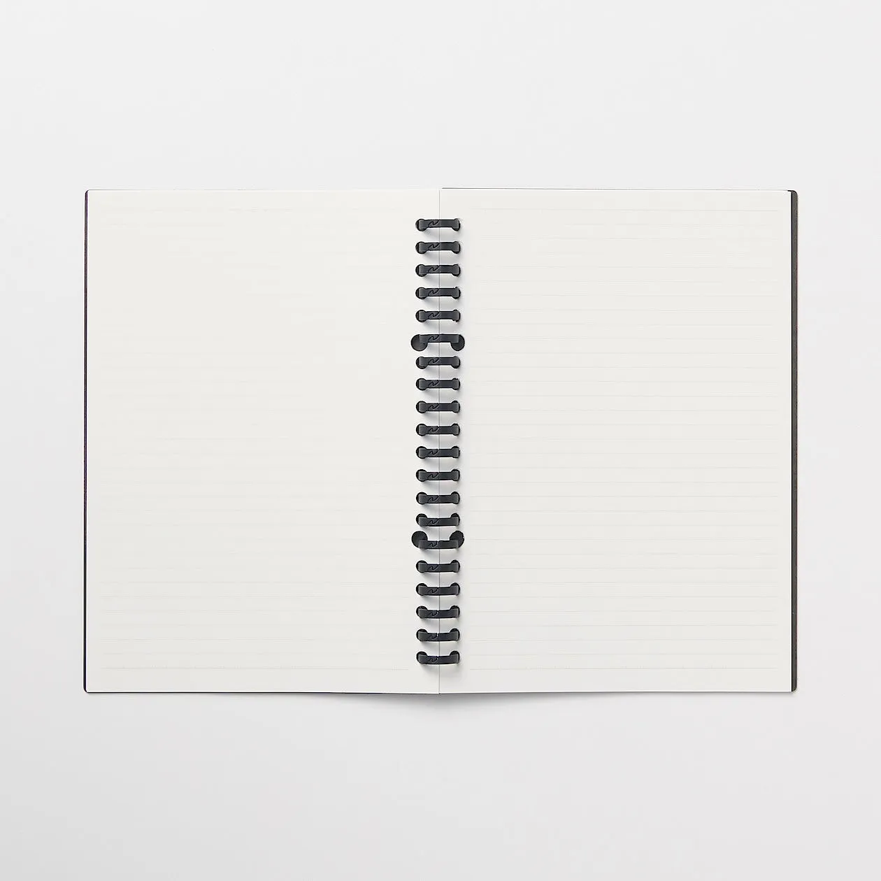Kraft Cover for Loose Leaf Paper - A5 Dark Grey