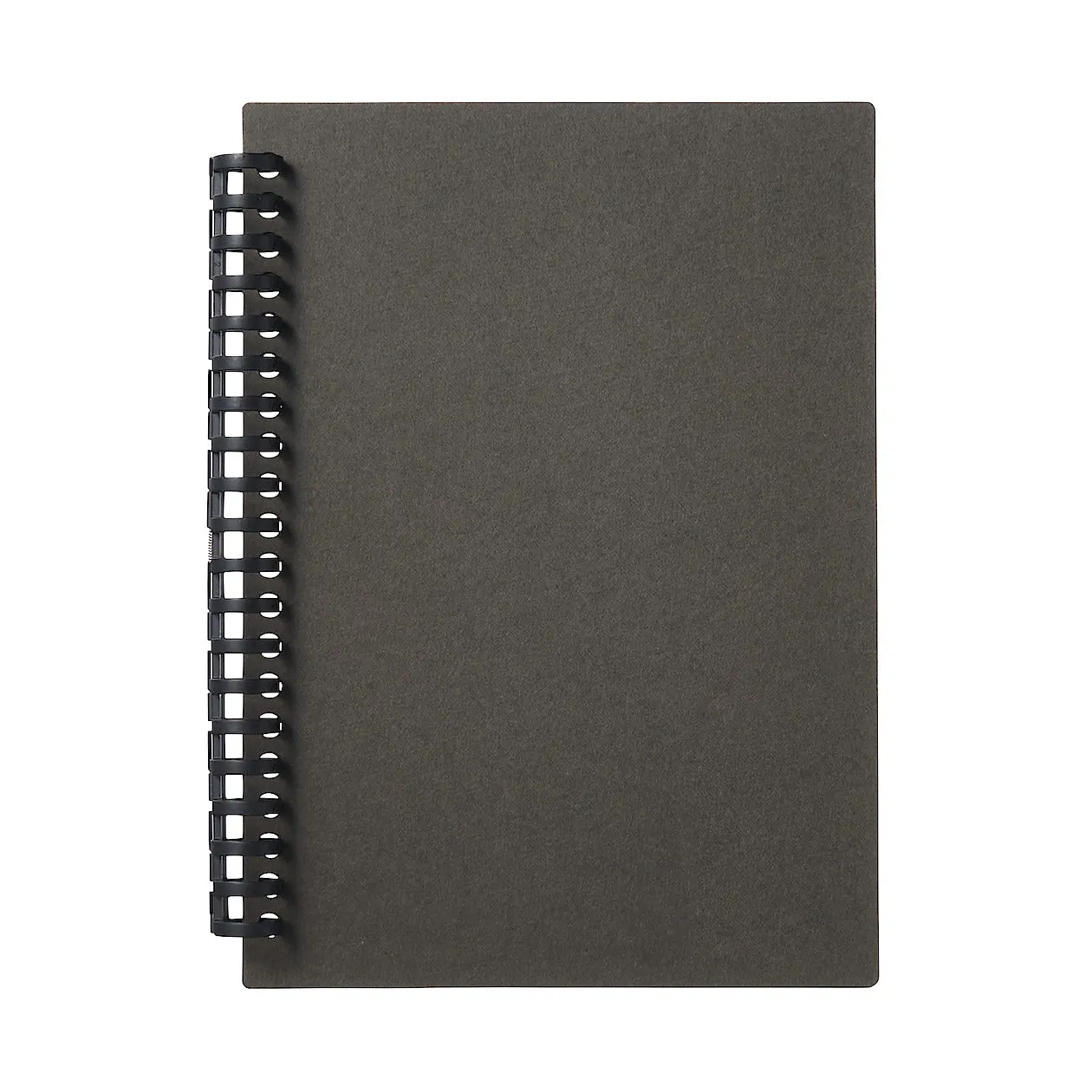 Kraft Cover for Loose Leaf Paper - A5 Dark Grey