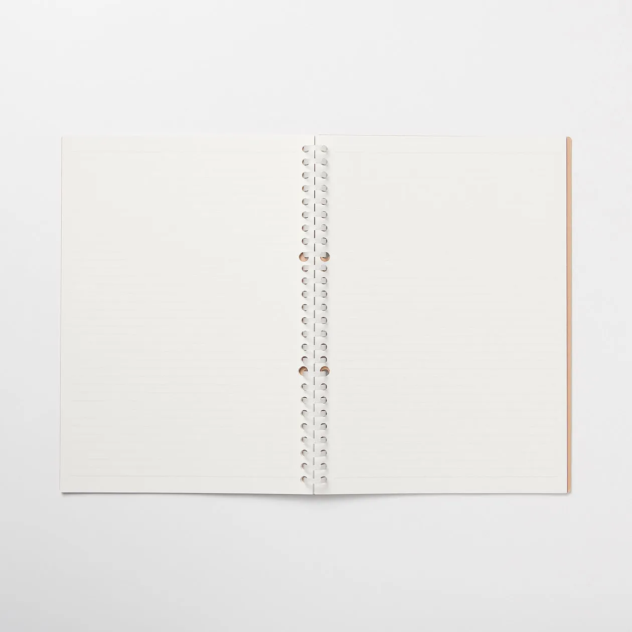 Kraft Cover for Loose Leaf Paper - B5 Beige