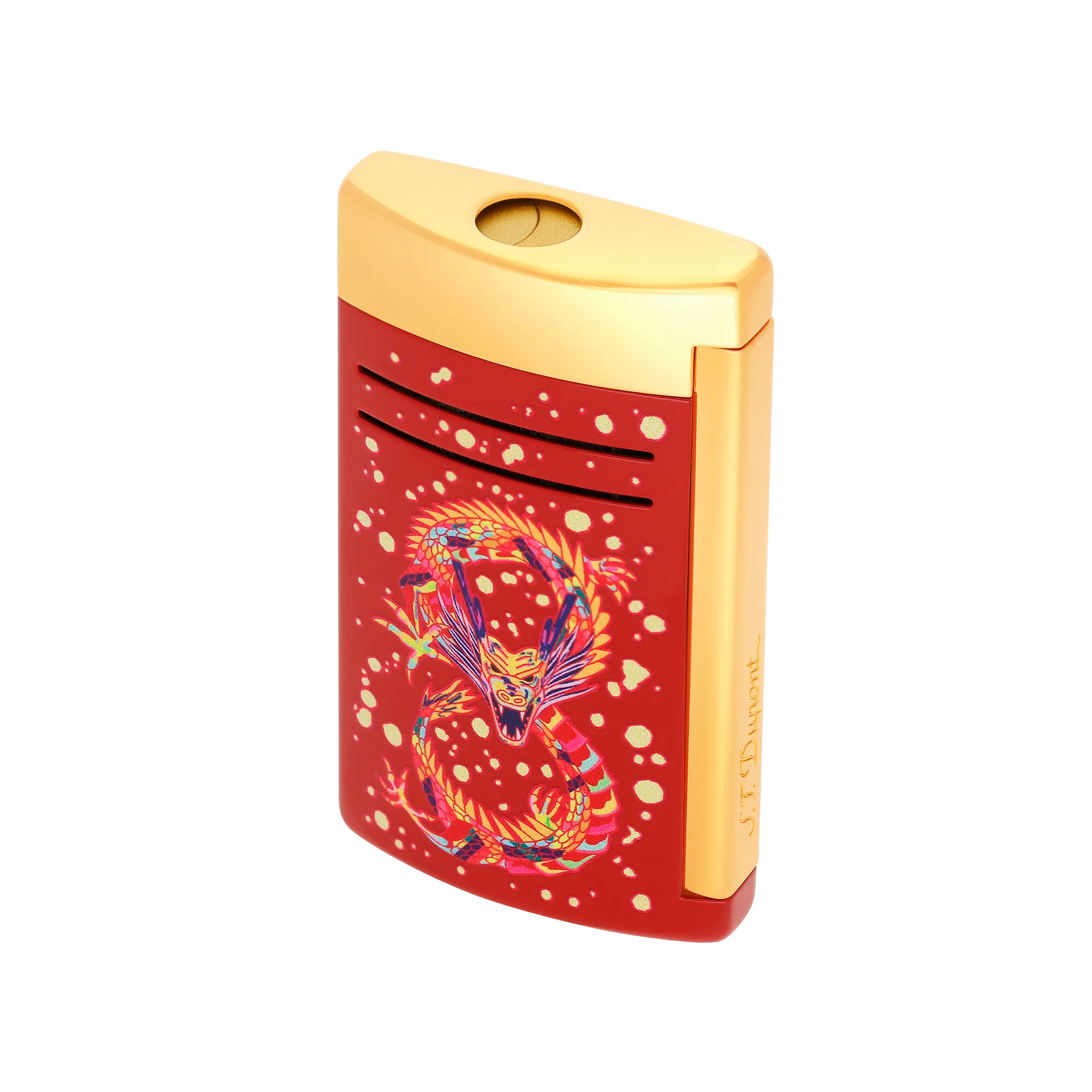 Lacquered lighter