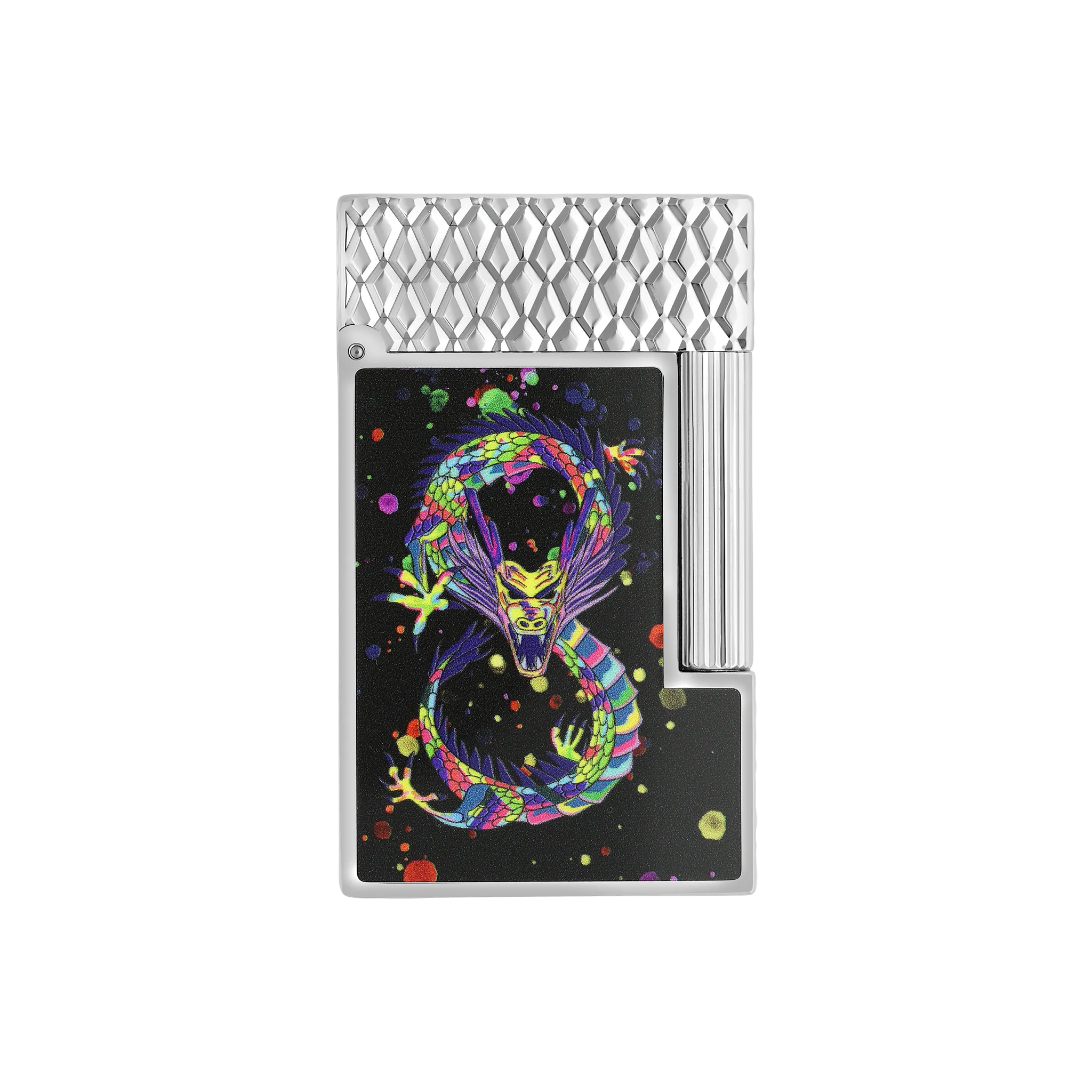 Lacquered lighter