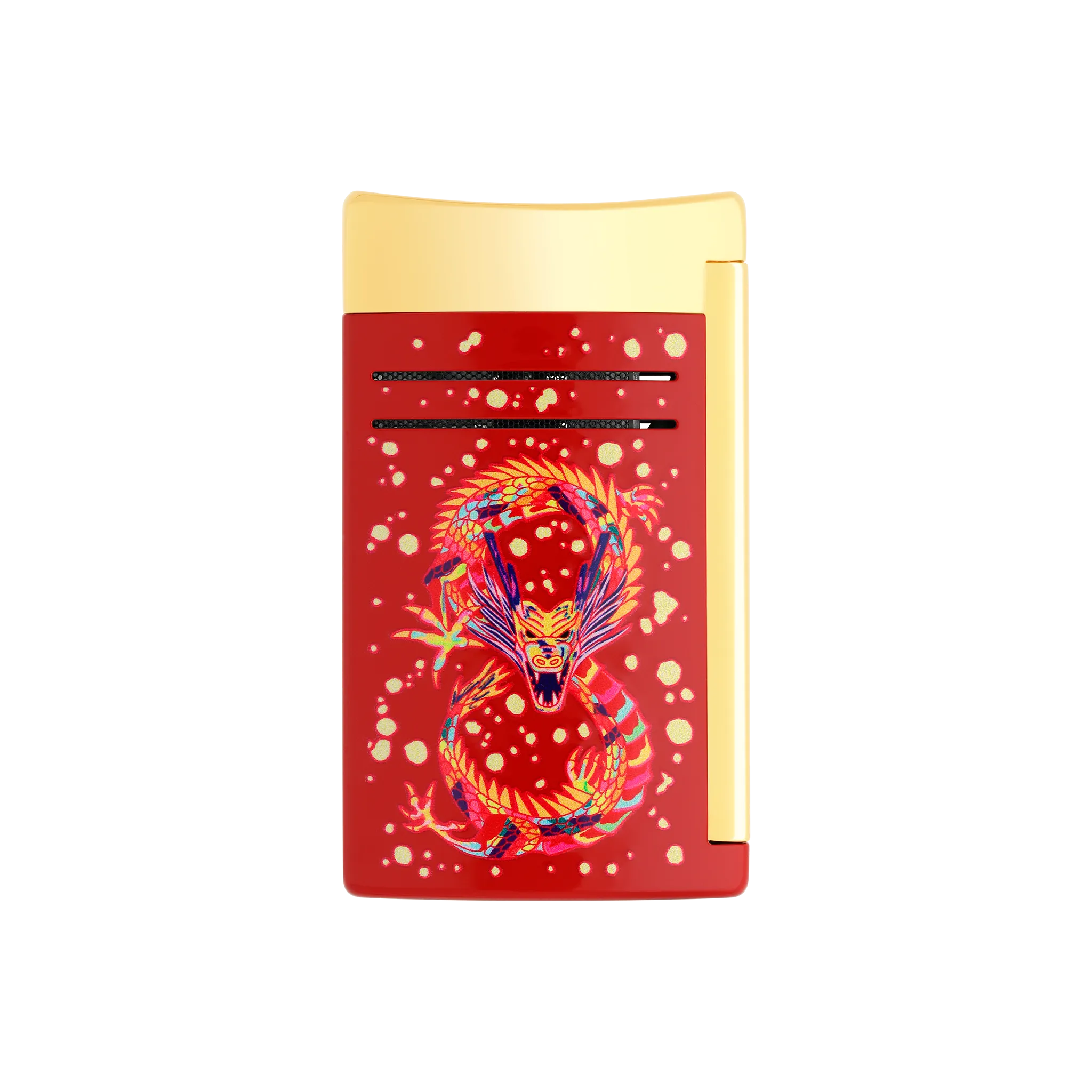 Lacquered lighter